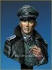 Young Miniatures YM1811 SS TOTENKOPF OFFICER WWII 1/10